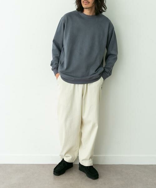 Sonny Label / サニーレーベル スウェット | クリーミータッチクルーネックプルオーバー | 詳細2