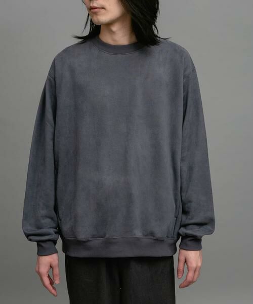 Sonny Label / サニーレーベル スウェット | クリーミータッチクルーネックプルオーバー | 詳細3