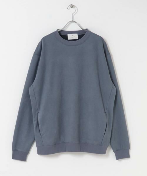 Sonny Label / サニーレーベル スウェット | クリーミータッチクルーネックプルオーバー | 詳細6