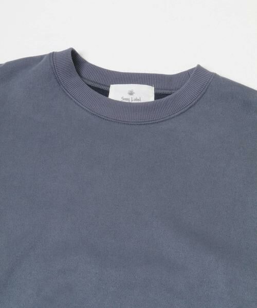 Sonny Label / サニーレーベル スウェット | クリーミータッチクルーネックプルオーバー | 詳細7