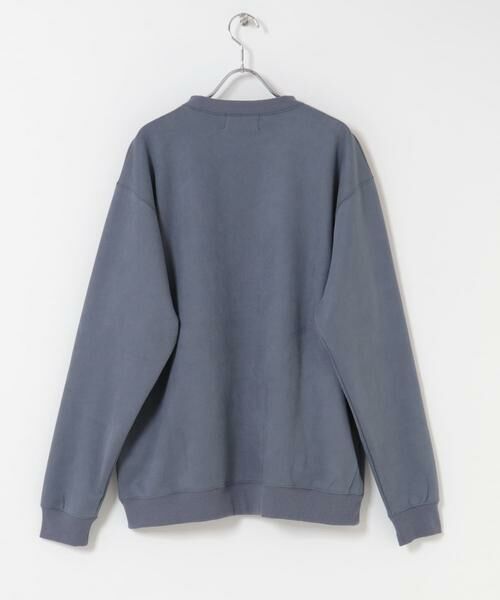 Sonny Label / サニーレーベル スウェット | クリーミータッチクルーネックプルオーバー | 詳細9