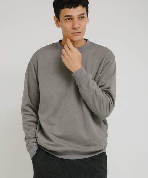 Sonny Label / サニーレーベル スウェット | クリーミータッチクルーネックプルオーバー | 詳細12