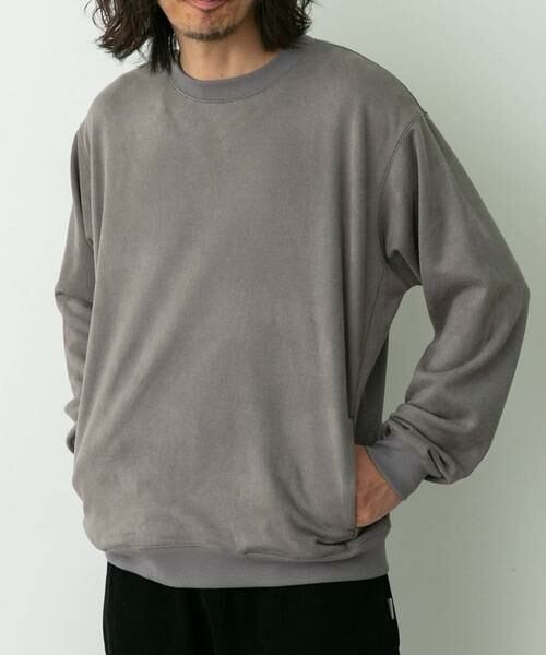 Sonny Label / サニーレーベル スウェット | クリーミータッチクルーネックプルオーバー | 詳細22