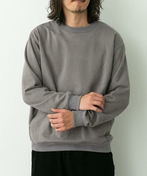 Sonny Label / サニーレーベル スウェット | クリーミータッチクルーネックプルオーバー | 詳細23