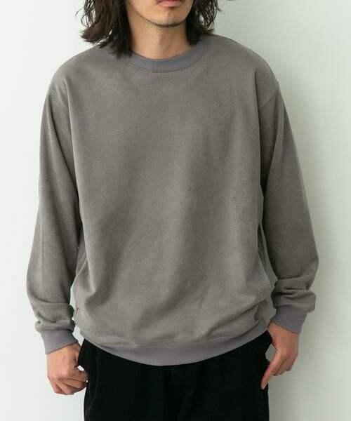 Sonny Label / サニーレーベル スウェット | クリーミータッチクルーネックプルオーバー | 詳細25