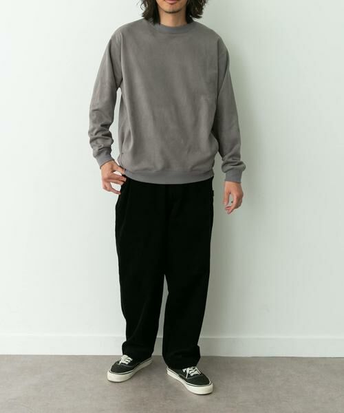 Sonny Label / サニーレーベル スウェット | クリーミータッチクルーネックプルオーバー | 詳細27