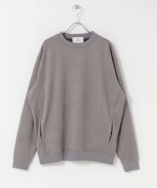 Sonny Label / サニーレーベル スウェット | クリーミータッチクルーネックプルオーバー | 詳細28