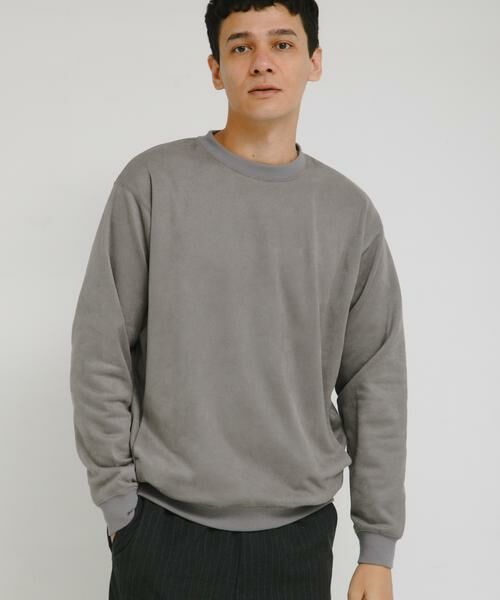 Sonny Label / サニーレーベル スウェット | クリーミータッチクルーネックプルオーバー | 詳細13