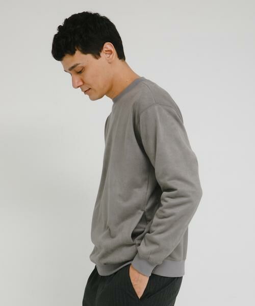 Sonny Label / サニーレーベル スウェット | クリーミータッチクルーネックプルオーバー | 詳細14