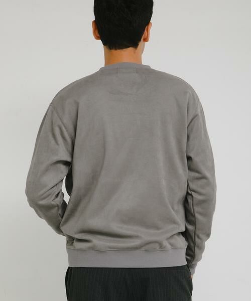 Sonny Label / サニーレーベル スウェット | クリーミータッチクルーネックプルオーバー | 詳細15