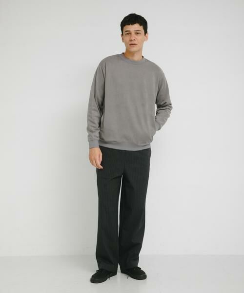 Sonny Label / サニーレーベル スウェット | クリーミータッチクルーネックプルオーバー | 詳細16