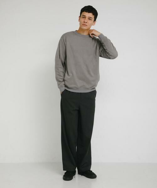 Sonny Label / サニーレーベル スウェット | クリーミータッチクルーネックプルオーバー | 詳細17