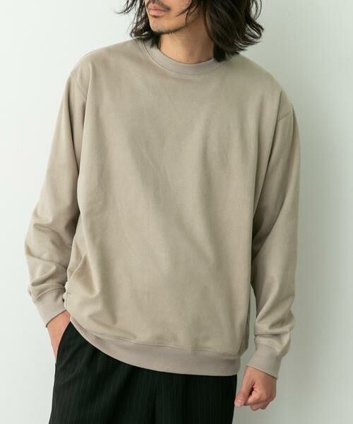 Sonny Label/サニーレーベル クリーミータッチクルーネックプルオーバー ベージュ系その他 L Sonny Label/サニーレーベル クリーミータッチクルーネックプルオーバー ベージュ系その他 L