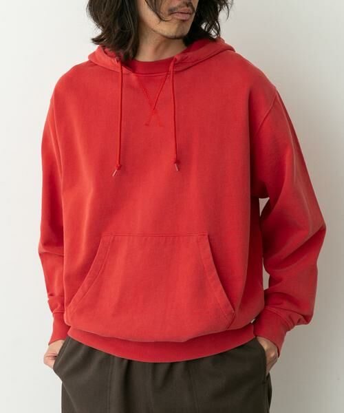 Sonny Label / サニーレーベル パーカー | ヴィンテージライク後付フードパーカー | 詳細1