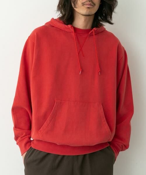 Sonny Label / サニーレーベル パーカー | ヴィンテージライク後付フードパーカー | 詳細2