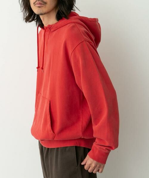 Sonny Label / サニーレーベル パーカー | ヴィンテージライク後付フードパーカー | 詳細3