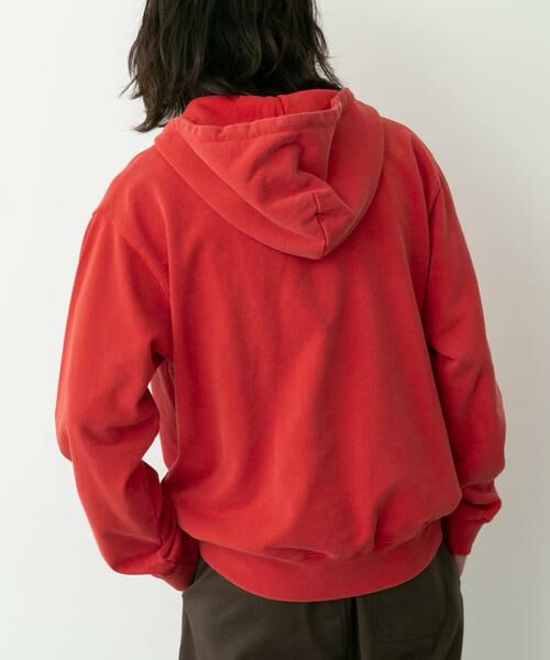 Sonny Label / サニーレーベル パーカー | ヴィンテージライク後付フードパーカー | 詳細4