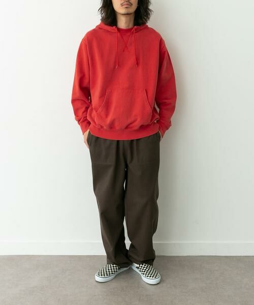 Sonny Label / サニーレーベル パーカー | ヴィンテージライク後付フードパーカー | 詳細5