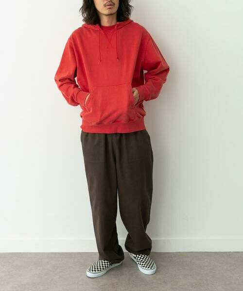 Sonny Label / サニーレーベル パーカー | ヴィンテージライク後付フードパーカー | 詳細6