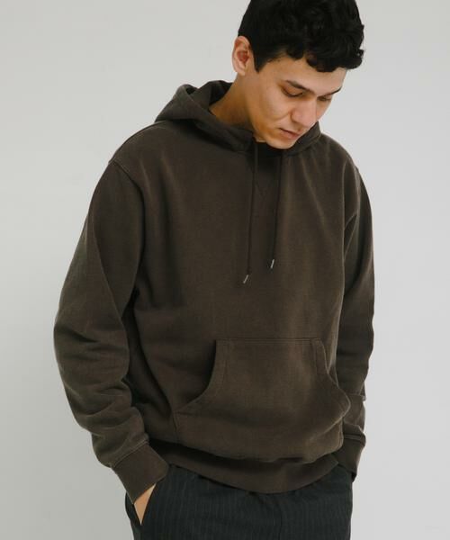 Sonny Label / サニーレーベル パーカー | ヴィンテージライク後付フードパーカー | 詳細9