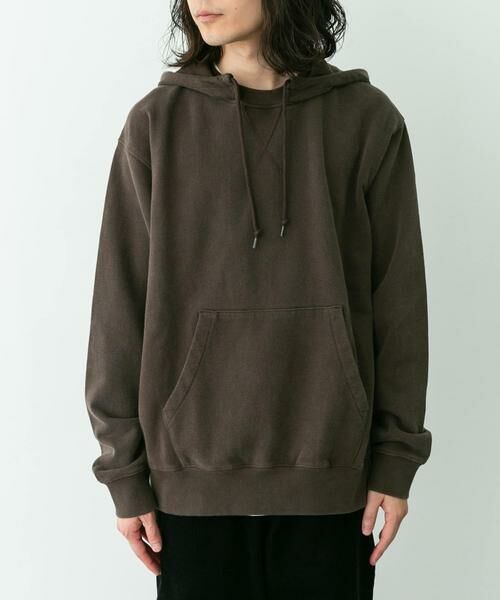 Sonny Label / サニーレーベル パーカー | ヴィンテージライク後付フードパーカー | 詳細21