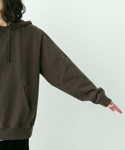 Sonny Label / サニーレーベル パーカー | ヴィンテージライク後付フードパーカー | 詳細24