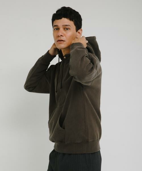 Sonny Label / サニーレーベル パーカー | ヴィンテージライク後付フードパーカー | 詳細10