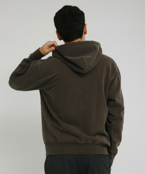 Sonny Label / サニーレーベル パーカー | ヴィンテージライク後付フードパーカー | 詳細11