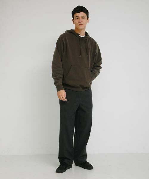 Sonny Label / サニーレーベル パーカー | ヴィンテージライク後付フードパーカー | 詳細12