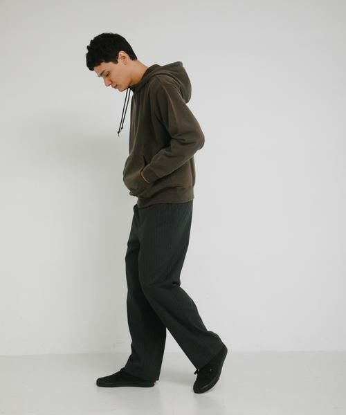 Sonny Label / サニーレーベル パーカー | ヴィンテージライク後付フードパーカー | 詳細13