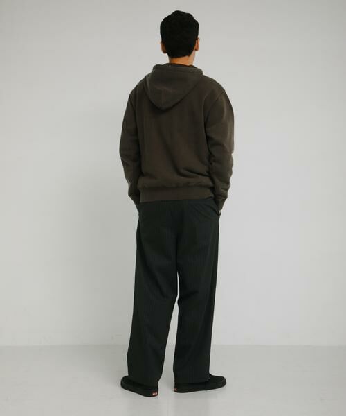 Sonny Label / サニーレーベル パーカー | ヴィンテージライク後付フードパーカー | 詳細14