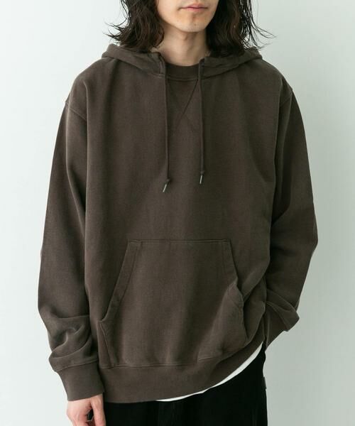 Sonny Label / サニーレーベル パーカー | ヴィンテージライク後付フードパーカー | 詳細16