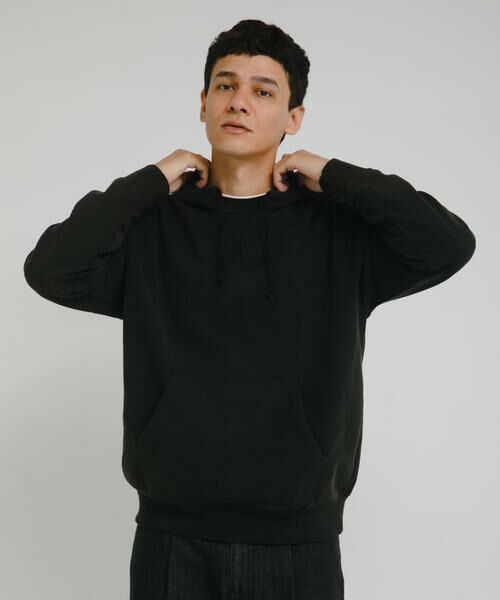 Sonny Label / サニーレーベル パーカー | ヴィンテージライク後付フードパーカー | 詳細28