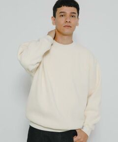 Sonny Label / サニーレーベル Tシャツ | 裏起毛ワッフルリラックスフィットプルオーバー