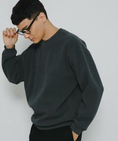Sonny Label / サニーレーベル Tシャツ | 裏起毛ワッフルリラックスフィットプルオーバー