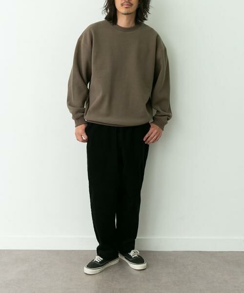 Sonny Label / サニーレーベル Tシャツ | 裏起毛ワッフルリラックスフィットプルオーバー | 詳細12