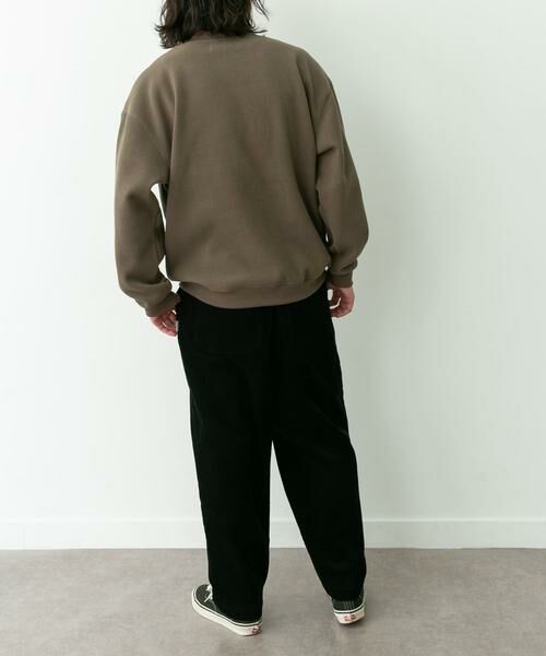 Sonny Label / サニーレーベル Tシャツ | 裏起毛ワッフルリラックスフィットプルオーバー | 詳細13