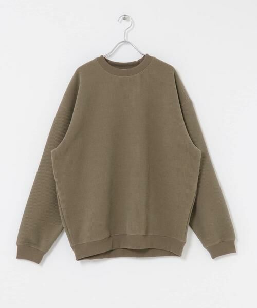 Sonny Label / サニーレーベル Tシャツ | 裏起毛ワッフルリラックスフィットプルオーバー | 詳細17