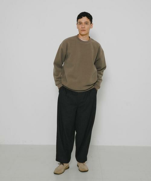 Sonny Label / サニーレーベル Tシャツ | 裏起毛ワッフルリラックスフィットプルオーバー | 詳細6