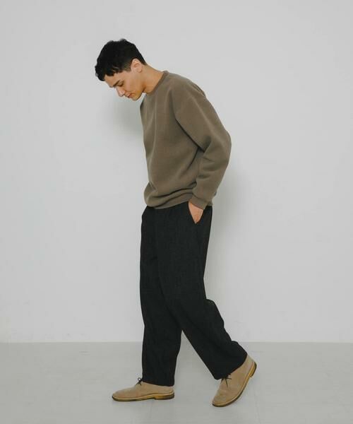 Sonny Label / サニーレーベル Tシャツ | 裏起毛ワッフルリラックスフィットプルオーバー | 詳細7