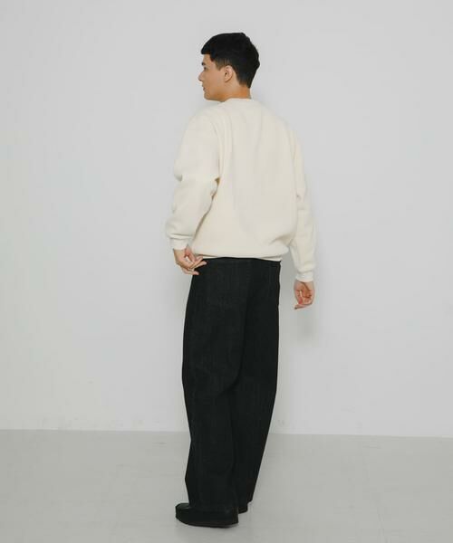 Sonny Label / サニーレーベル Tシャツ | 裏起毛ワッフルリラックスフィットプルオーバー | 詳細29