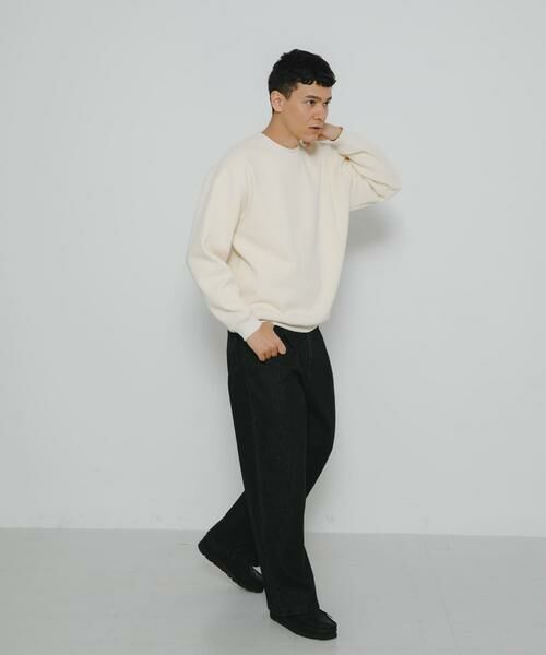 Sonny Label / サニーレーベル Tシャツ | 裏起毛ワッフルリラックスフィットプルオーバー | 詳細30