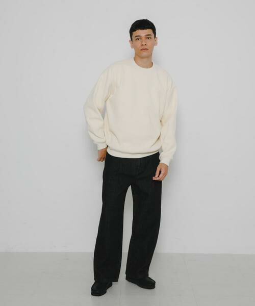 Sonny Label / サニーレーベル Tシャツ | 裏起毛ワッフルリラックスフィットプルオーバー | 詳細25