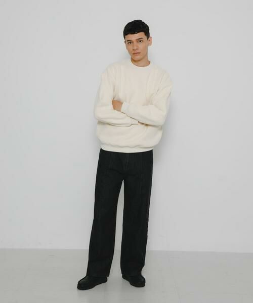 Sonny Label / サニーレーベル Tシャツ | 裏起毛ワッフルリラックスフィットプルオーバー | 詳細26