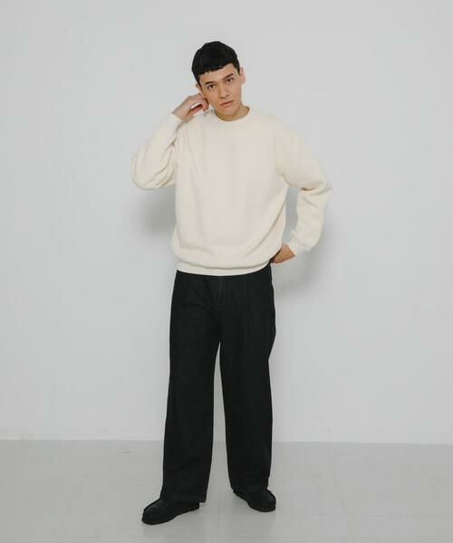 Sonny Label / サニーレーベル Tシャツ | 裏起毛ワッフルリラックスフィットプルオーバー | 詳細27