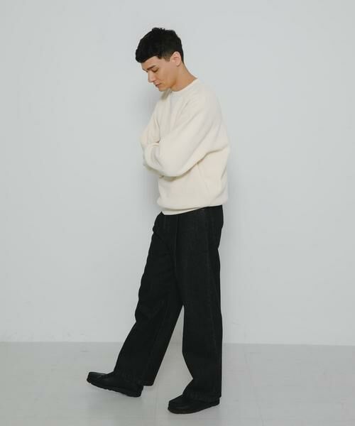 Sonny Label / サニーレーベル Tシャツ | 裏起毛ワッフルリラックスフィットプルオーバー | 詳細28