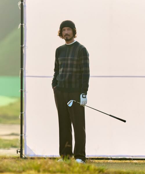 Sonny Label / サニーレーベル ニット・セーター | OOPS　ビッグチェックニット | 詳細2