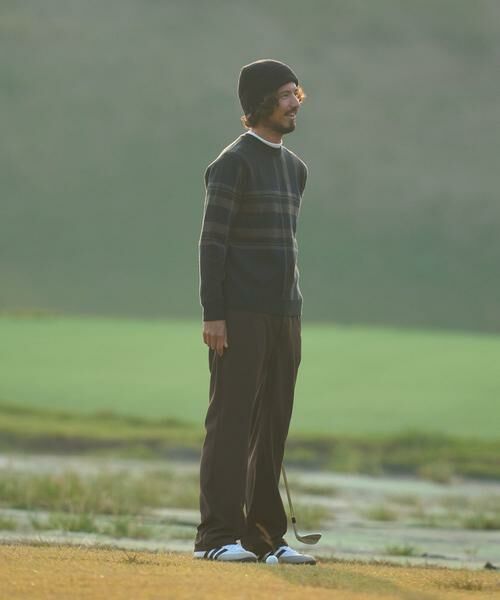 Sonny Label / サニーレーベル ニット・セーター | OOPS　ビッグチェックニット | 詳細3