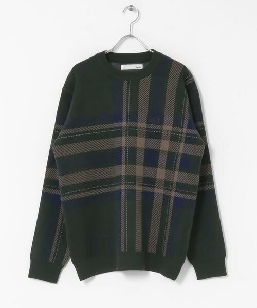 Sonny Label / サニーレーベル ニット・セーター | OOPS　ビッグチェックニット | 詳細5