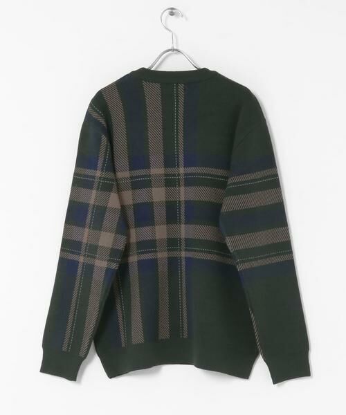 Sonny Label / サニーレーベル ニット・セーター | OOPS　ビッグチェックニット | 詳細7